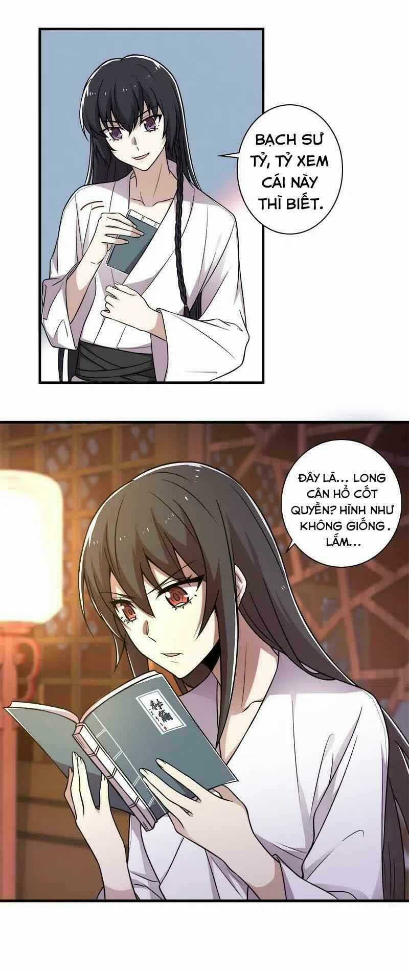 Sinh Hoạt Của Võ Đế Sau Khi Ẩn Cư Chapter 7 trang 11