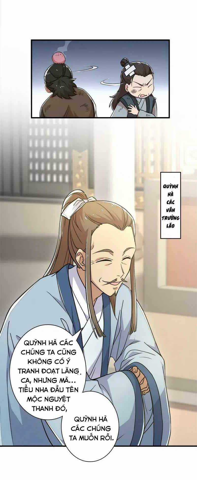 Sinh Hoạt Của Võ Đế Sau Khi Ẩn Cư Chapter 8 trang 10