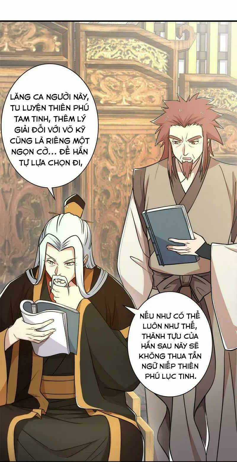 Sinh Hoạt Của Võ Đế Sau Khi Ẩn Cư Chapter 8 trang 11