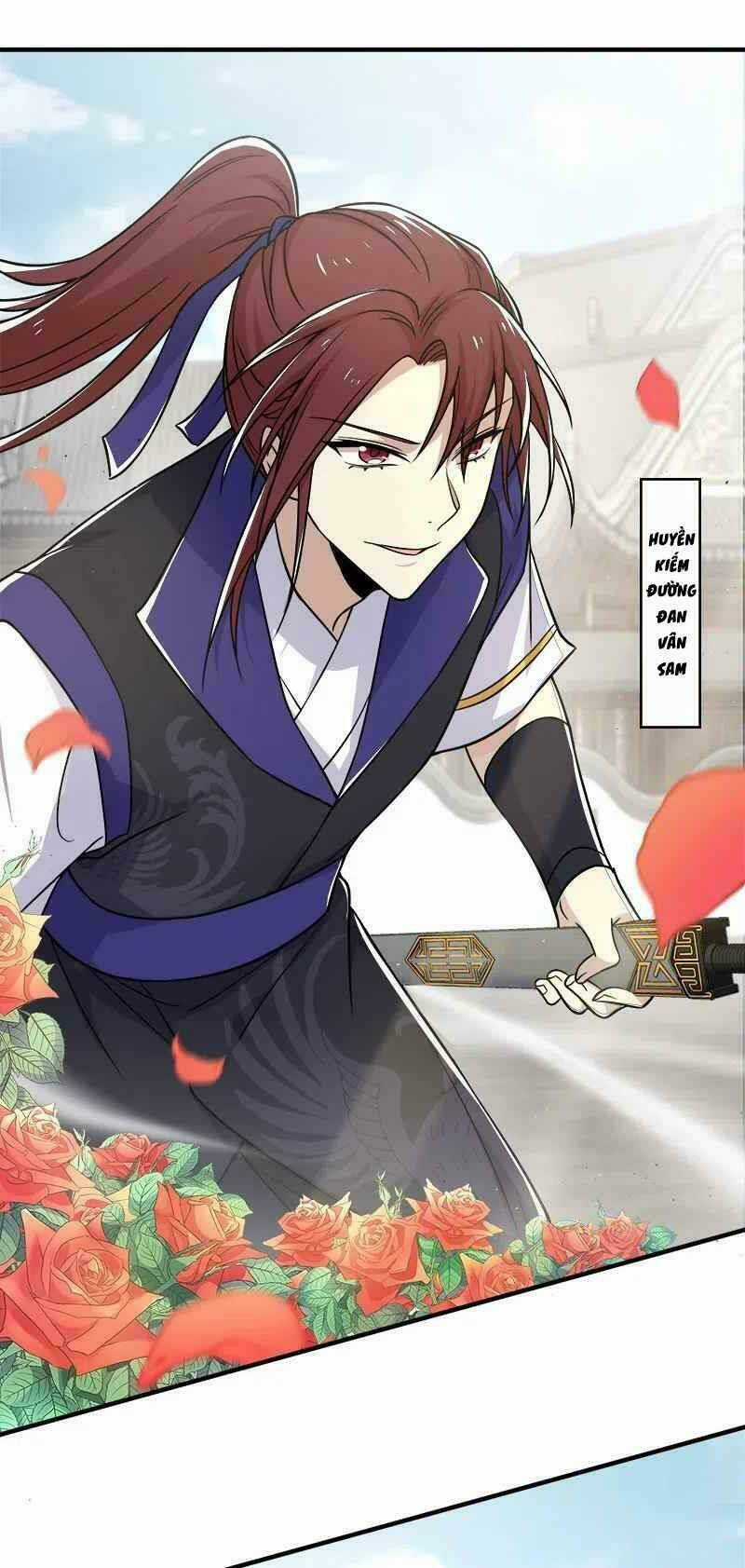 Sinh Hoạt Của Võ Đế Sau Khi Ẩn Cư Chapter 8 trang 23