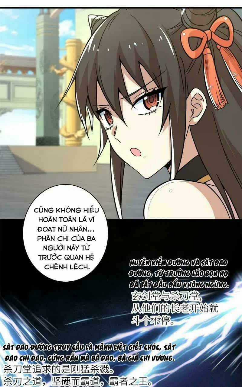 Sinh Hoạt Của Võ Đế Sau Khi Ẩn Cư Chapter 8 trang 28