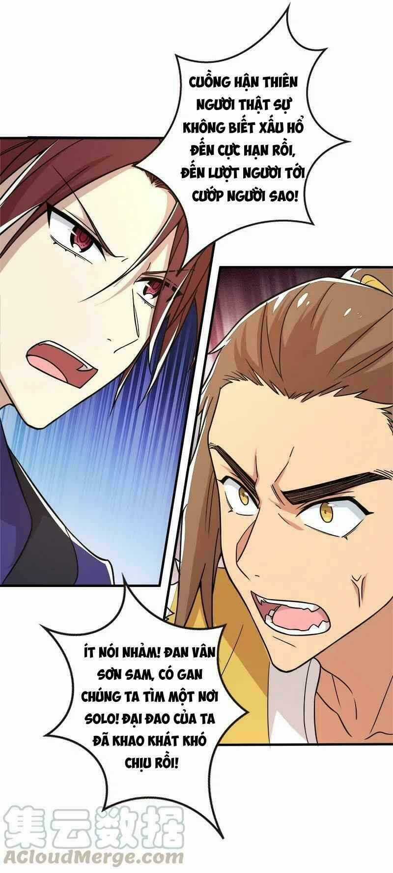 Sinh Hoạt Của Võ Đế Sau Khi Ẩn Cư Chapter 8 trang 33