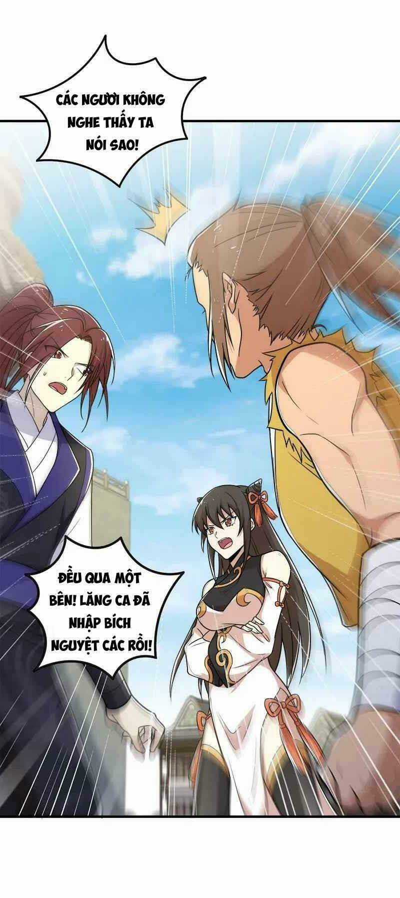 Sinh Hoạt Của Võ Đế Sau Khi Ẩn Cư Chapter 8 trang 34