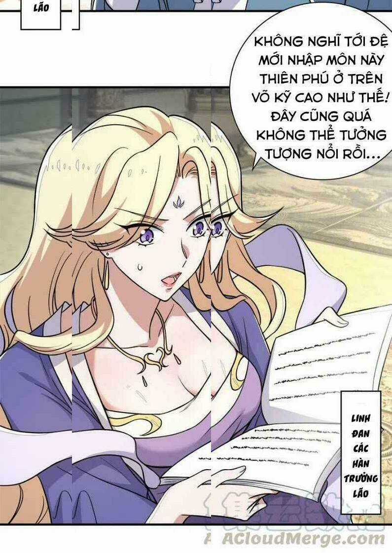 Sinh Hoạt Của Võ Đế Sau Khi Ẩn Cư Chapter 8 trang 4