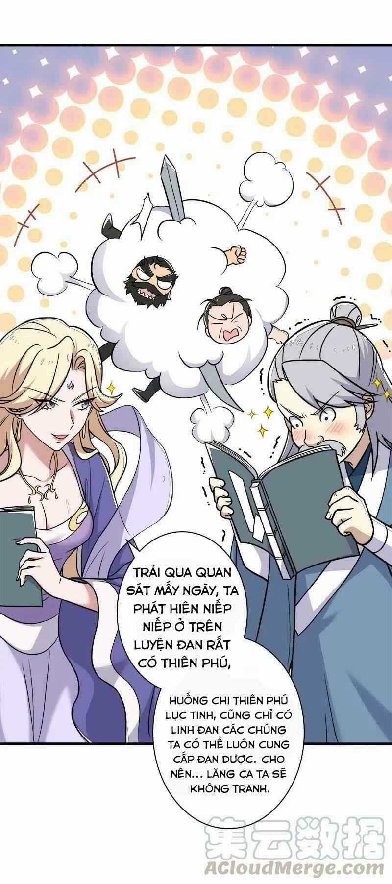 Sinh Hoạt Của Võ Đế Sau Khi Ẩn Cư Chapter 8 trang 8