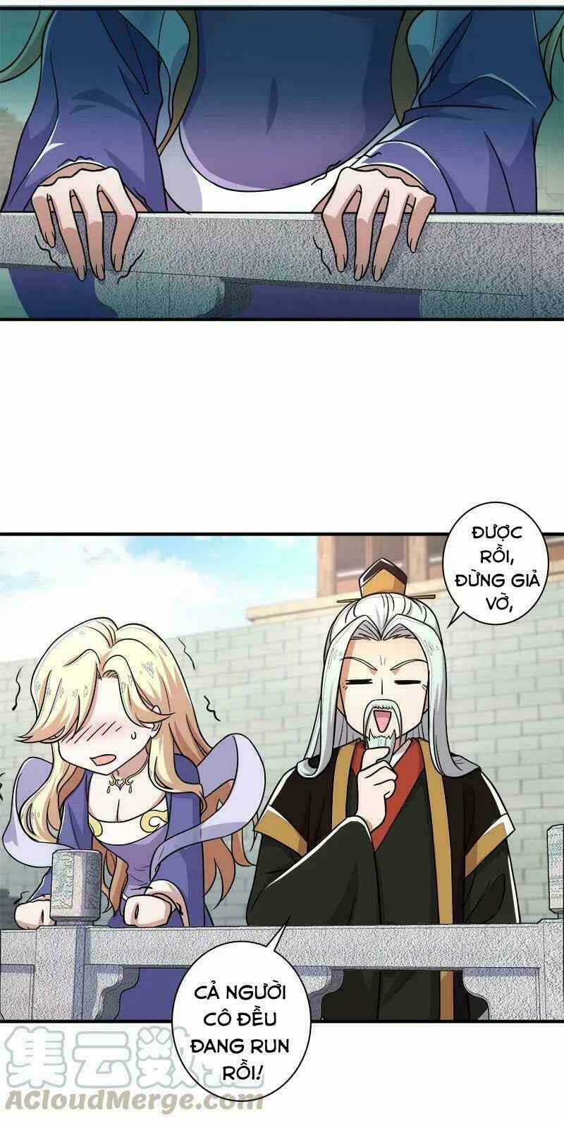 Sinh Hoạt Của Võ Đế Sau Khi Ẩn Cư Chapter 9 trang 22