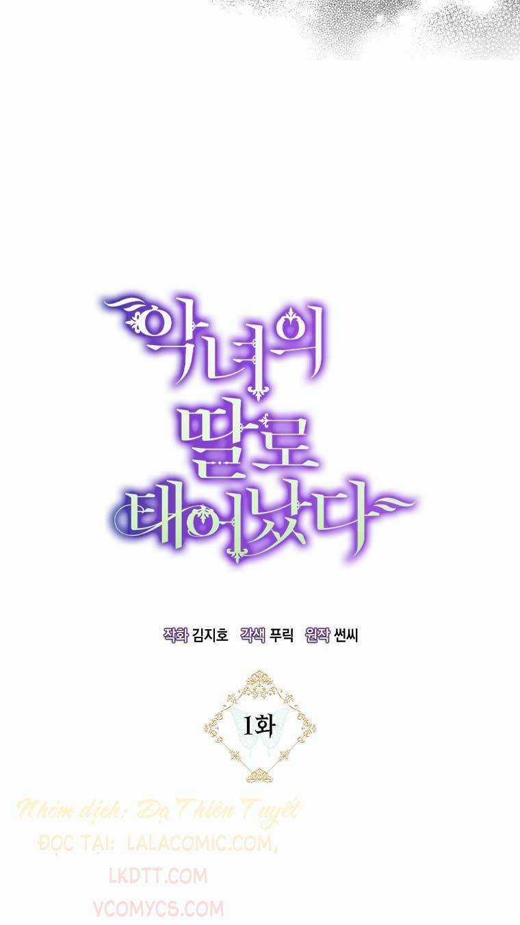 Sinh Ra Làm Con Gái Ác Nữ Chapter 1 trang 21