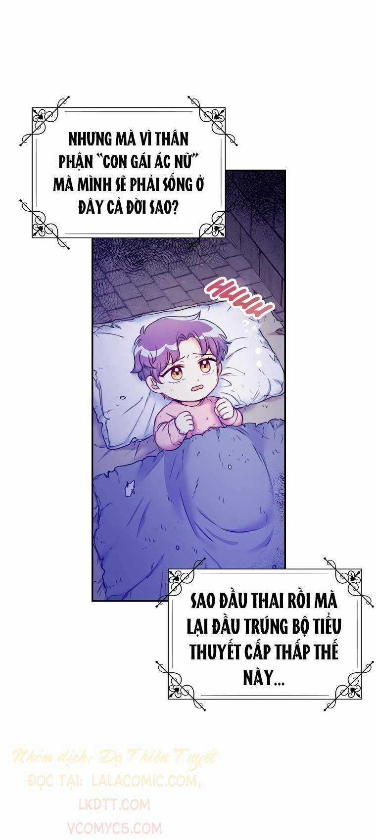 Sinh Ra Làm Con Gái Ác Nữ Chapter 1 trang 26