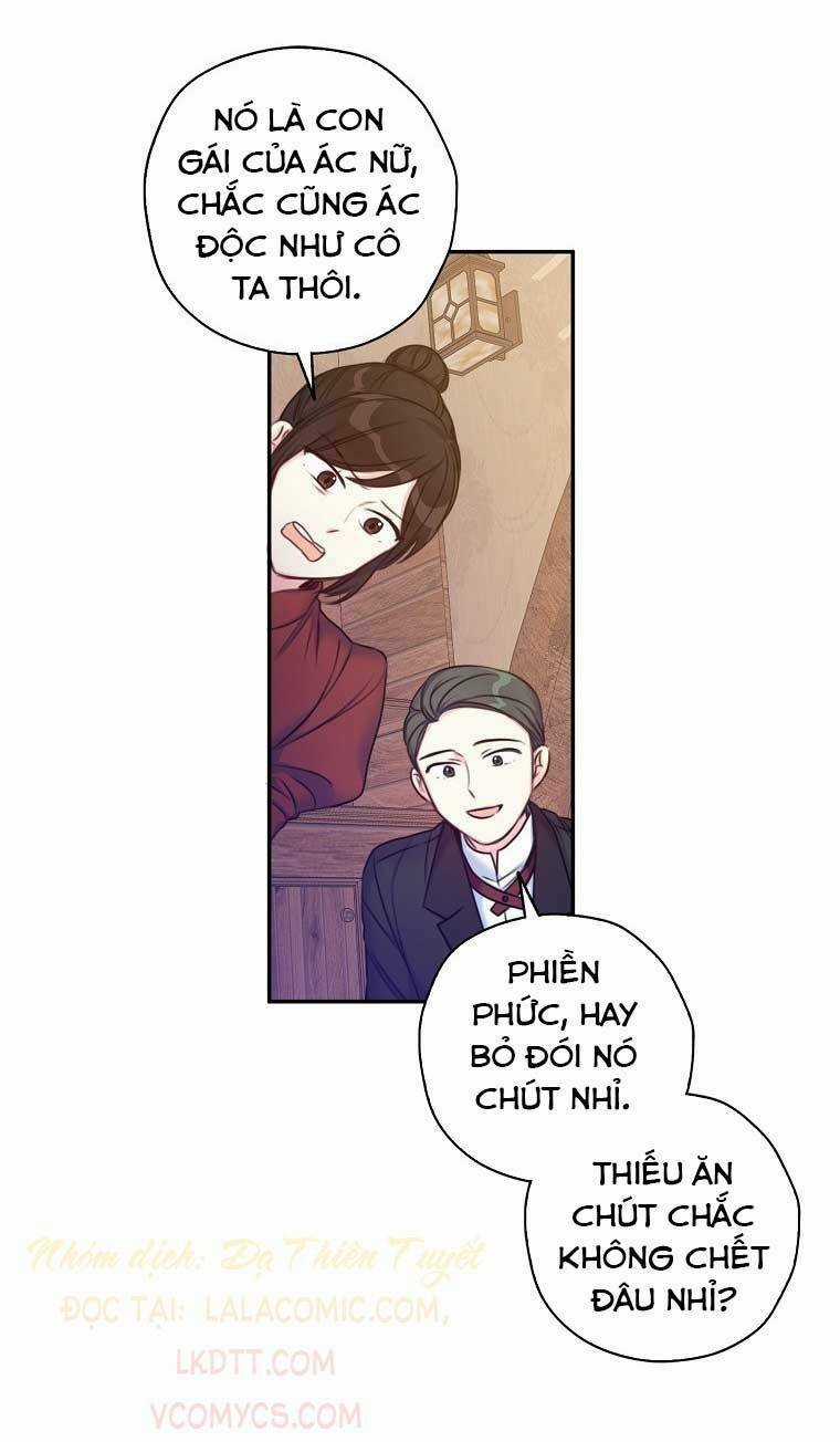 Sinh Ra Làm Con Gái Ác Nữ Chapter 1 trang 33