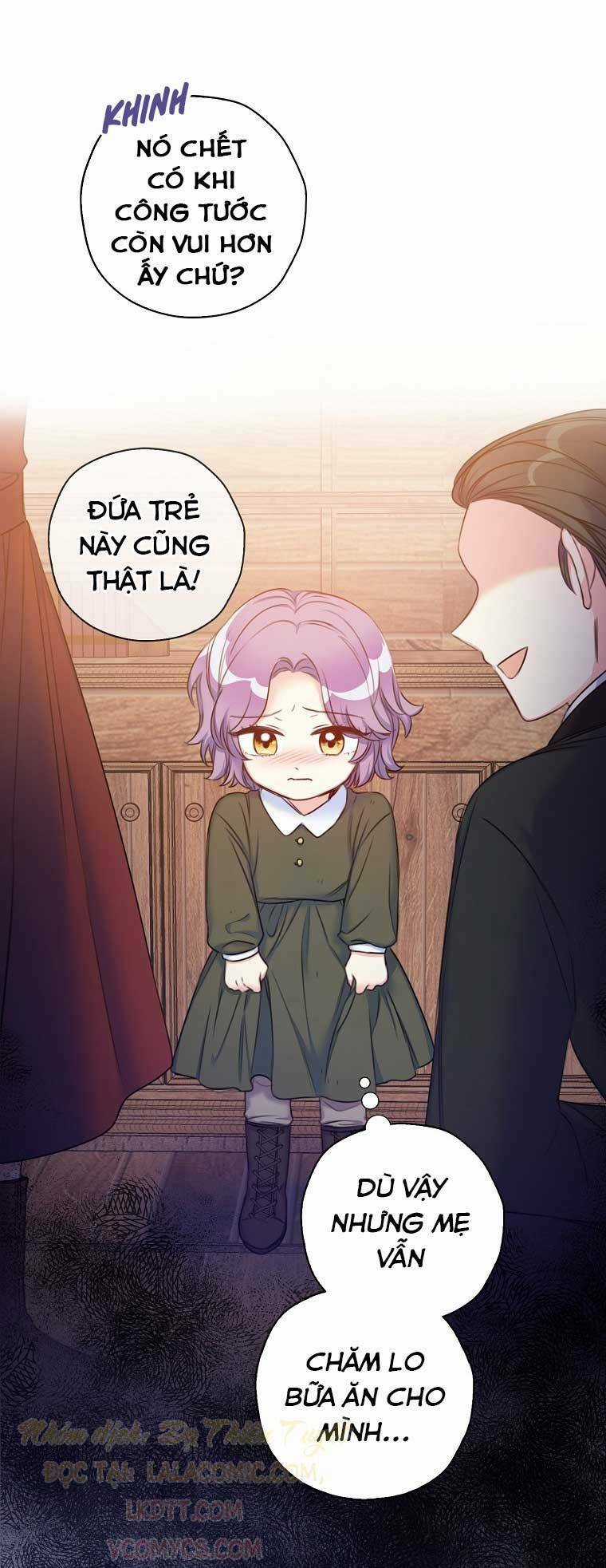 Sinh Ra Làm Con Gái Ác Nữ Chapter 1 trang 34