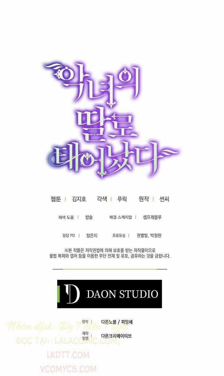 Sinh Ra Làm Con Gái Ác Nữ Chapter 1 trang 78