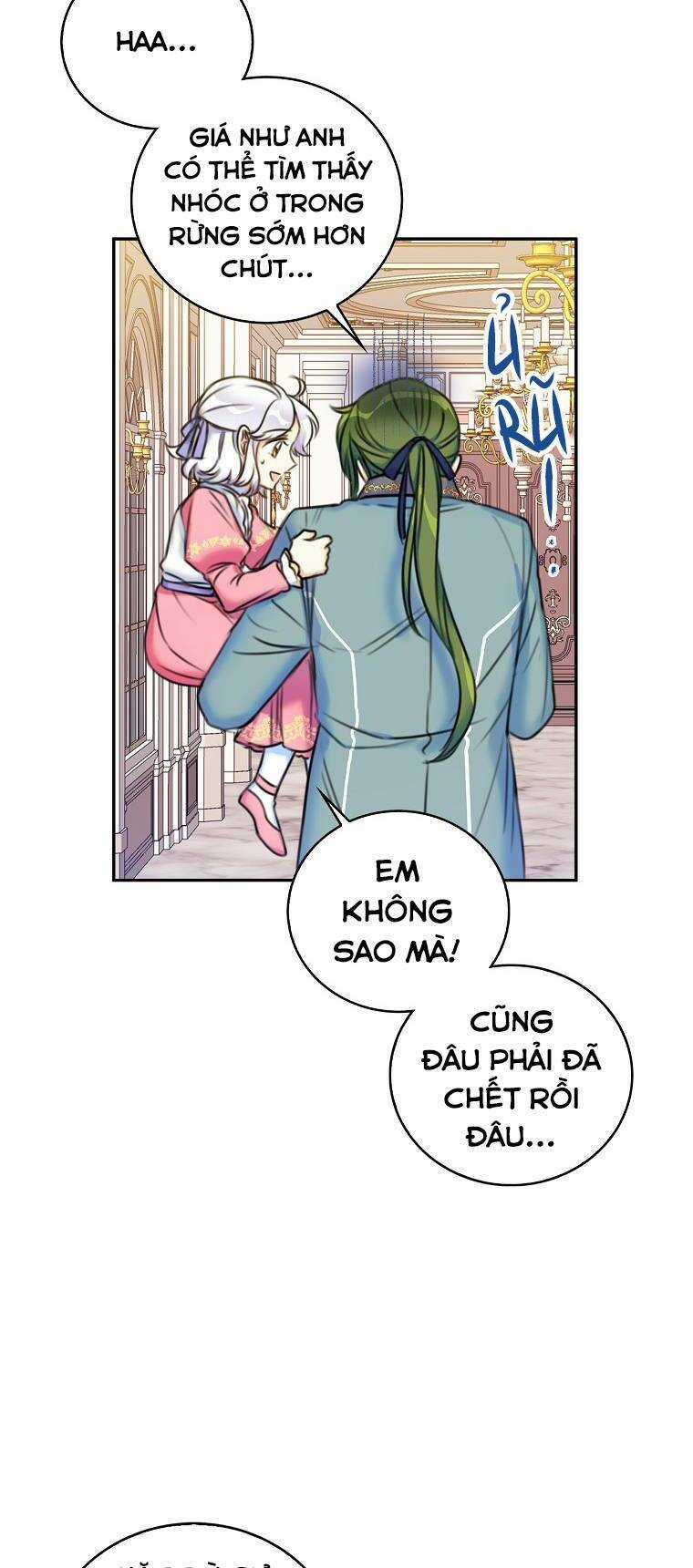 Sinh Ra Làm Con Gái Ác Nữ Chapter 10 trang 10