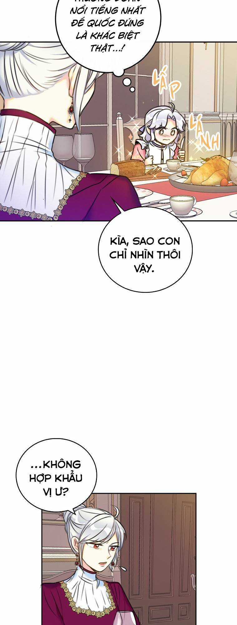 Sinh Ra Làm Con Gái Ác Nữ Chapter 10 trang 17
