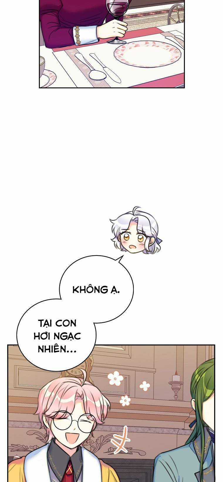 Sinh Ra Làm Con Gái Ác Nữ Chapter 10 trang 18