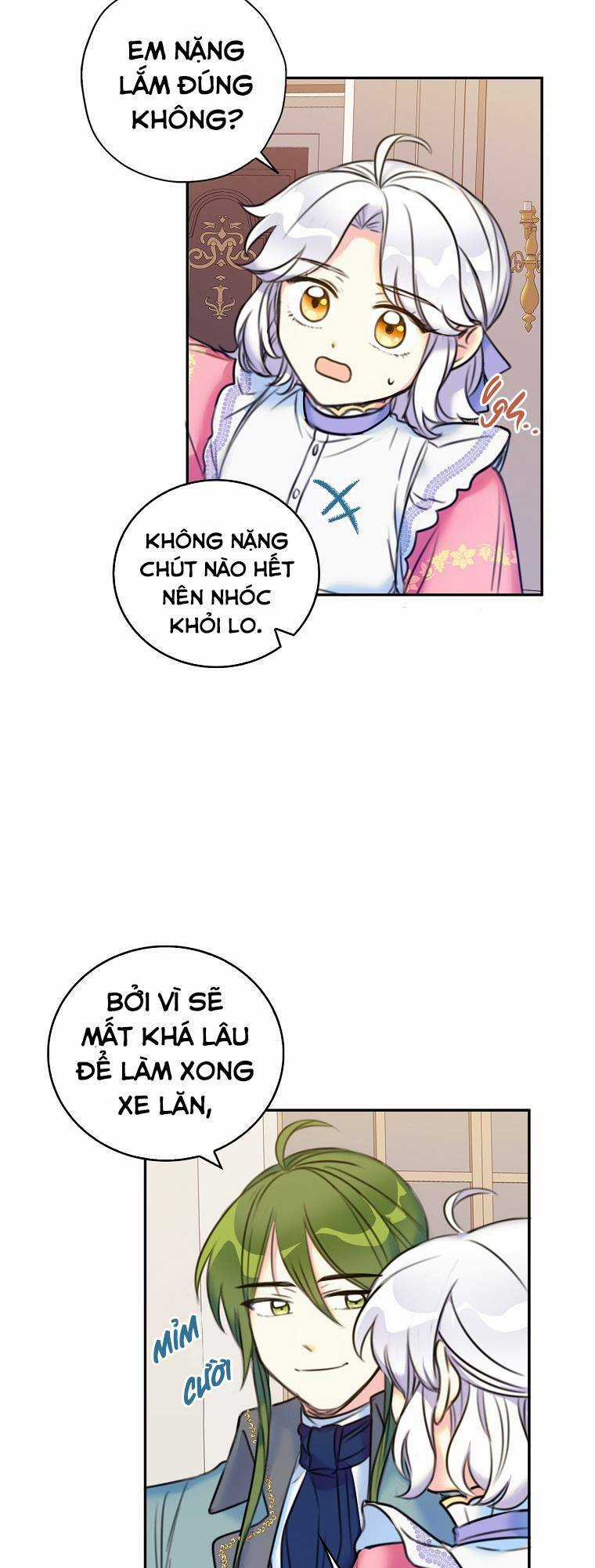 Sinh Ra Làm Con Gái Ác Nữ Chapter 10 trang 2