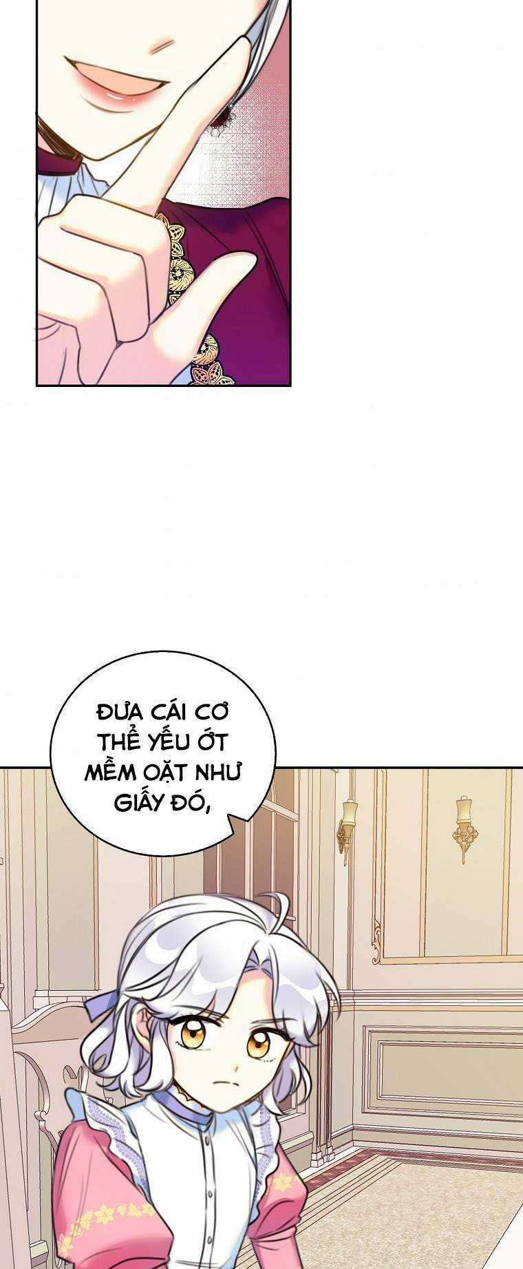 Sinh Ra Làm Con Gái Ác Nữ Chapter 10 trang 27