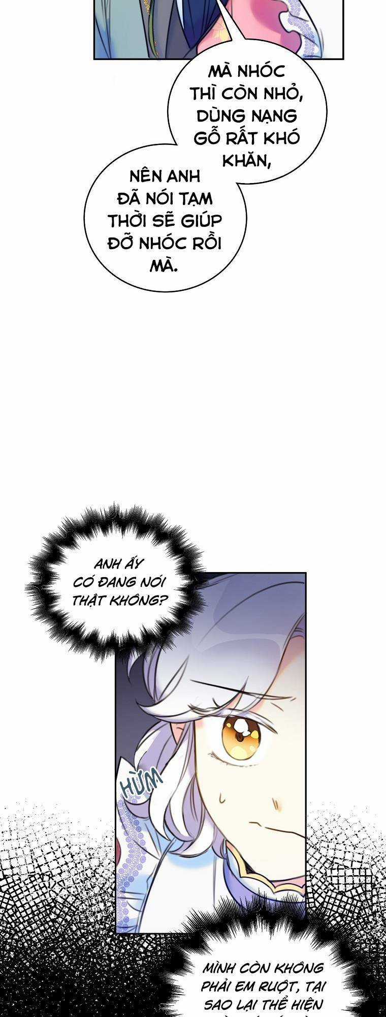 Sinh Ra Làm Con Gái Ác Nữ Chapter 10 trang 3