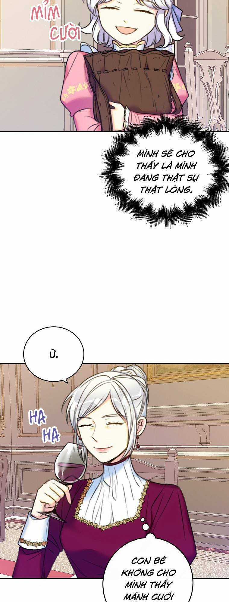 Sinh Ra Làm Con Gái Ác Nữ Chapter 10 trang 44