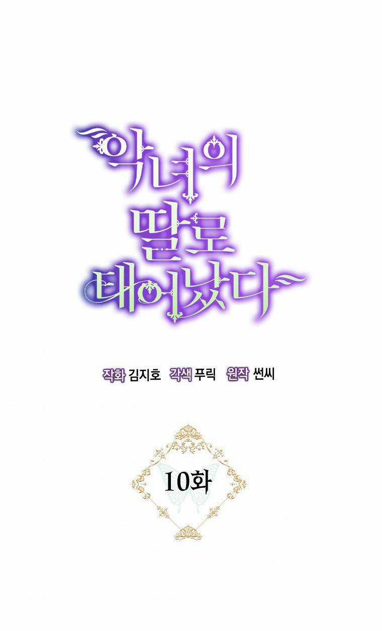 Sinh Ra Làm Con Gái Ác Nữ Chapter 10 trang 6