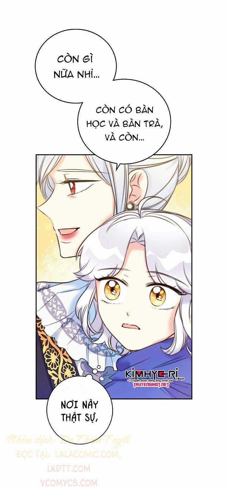 Sinh Ra Làm Con Gái Ác Nữ Chapter 11 trang 31