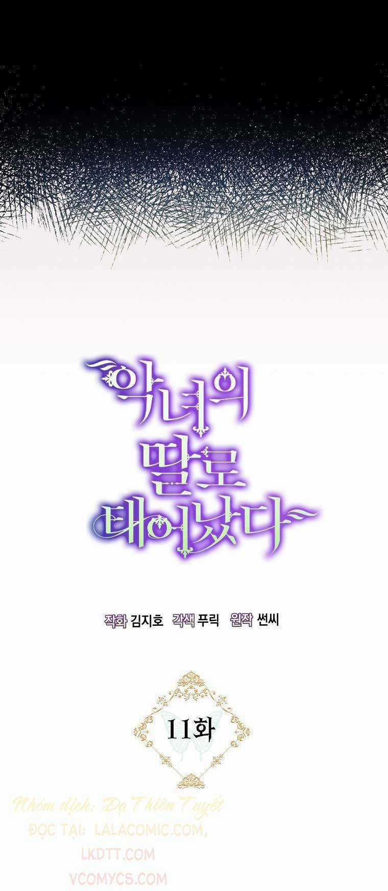 Sinh Ra Làm Con Gái Ác Nữ Chapter 11 trang 6