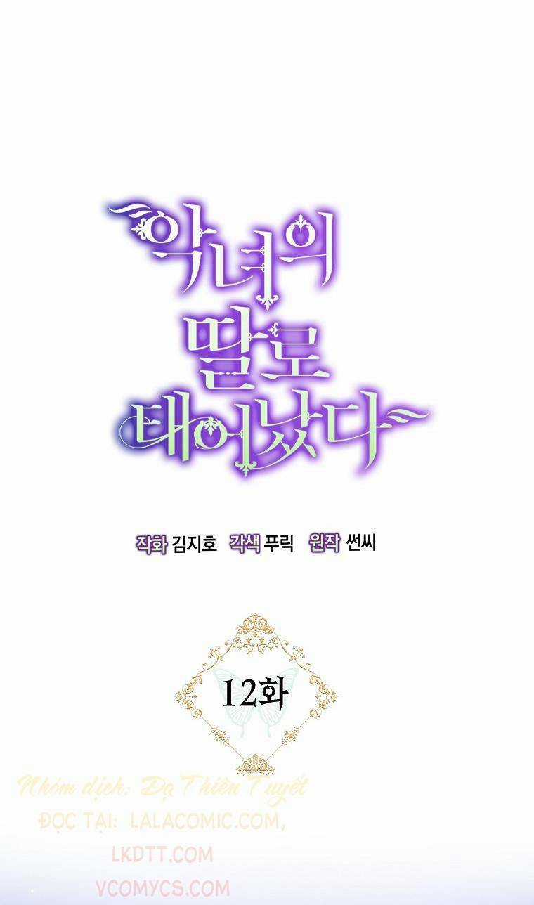 Sinh Ra Làm Con Gái Ác Nữ Chapter 12 trang 12