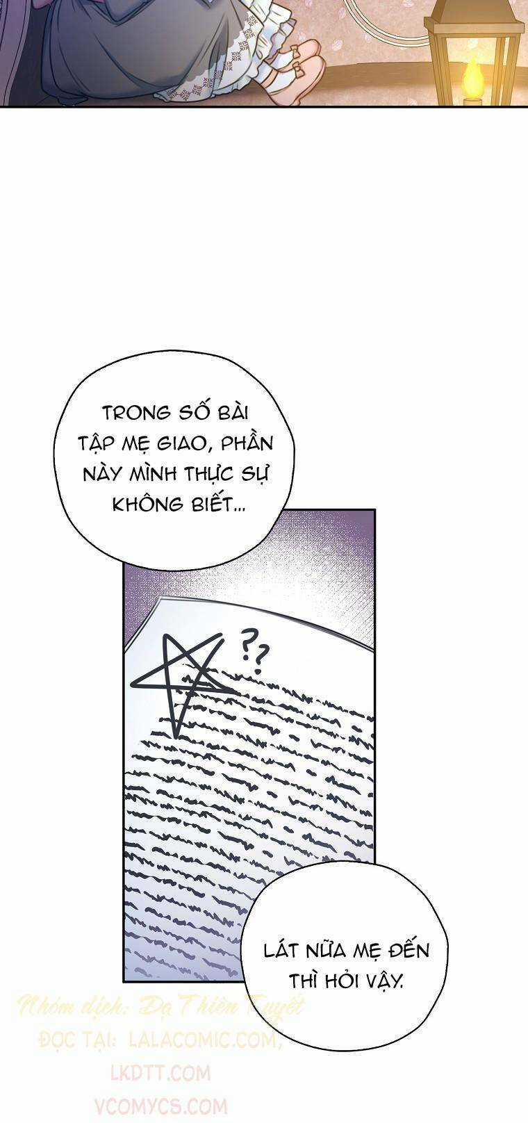 Sinh Ra Làm Con Gái Ác Nữ Chapter 12 trang 16