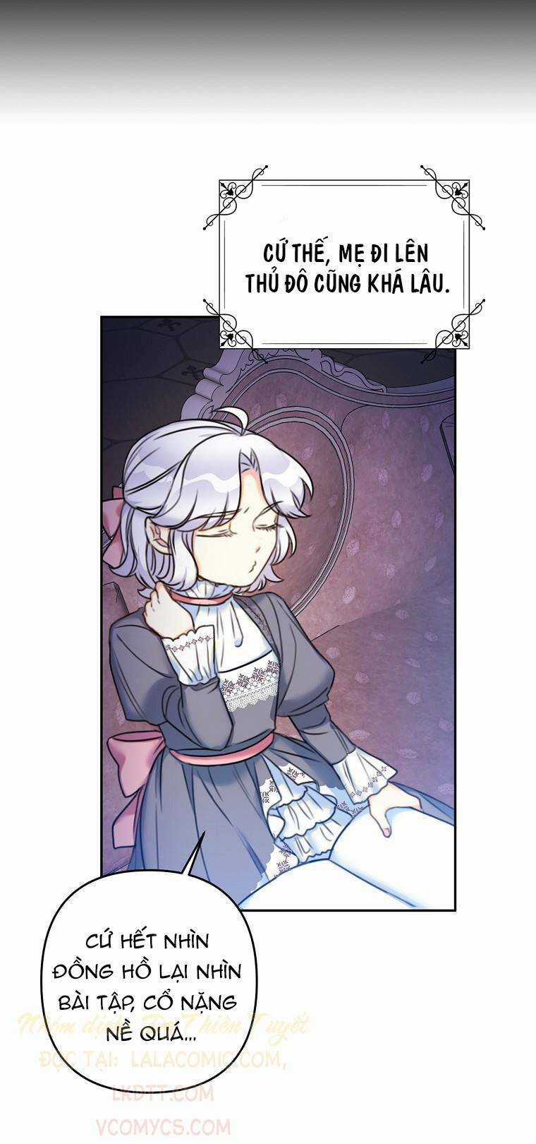 Sinh Ra Làm Con Gái Ác Nữ Chapter 12 trang 23