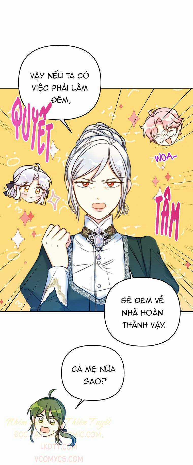 Sinh Ra Làm Con Gái Ác Nữ Chapter 12 trang 5