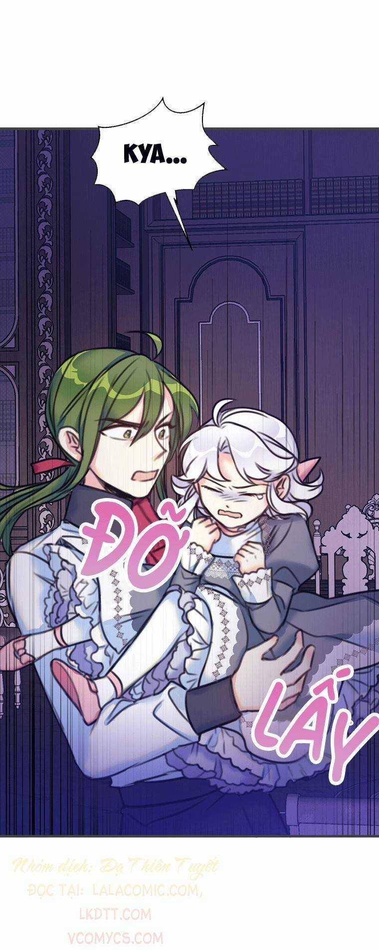 Sinh Ra Làm Con Gái Ác Nữ Chapter 13 trang 14