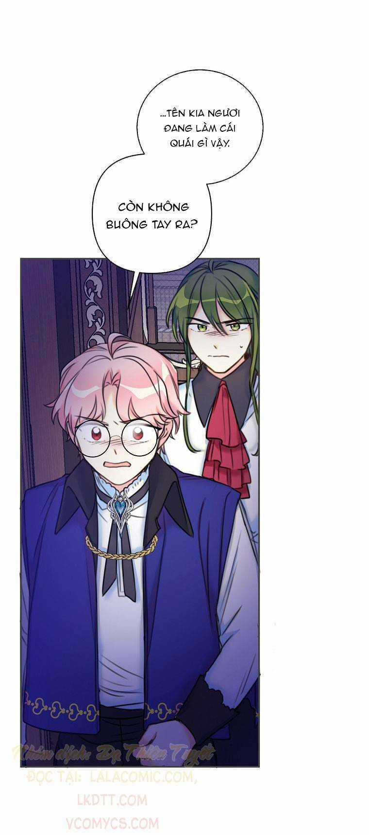 Sinh Ra Làm Con Gái Ác Nữ Chapter 13 trang 3