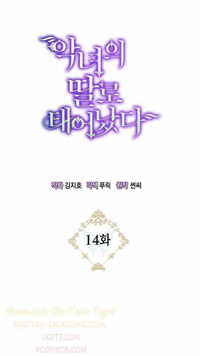 Sinh Ra Làm Con Gái Ác Nữ Chapter 14 trang 2