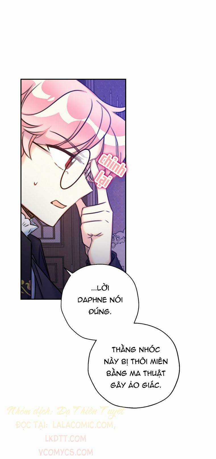 Sinh Ra Làm Con Gái Ác Nữ Chapter 14 trang 63