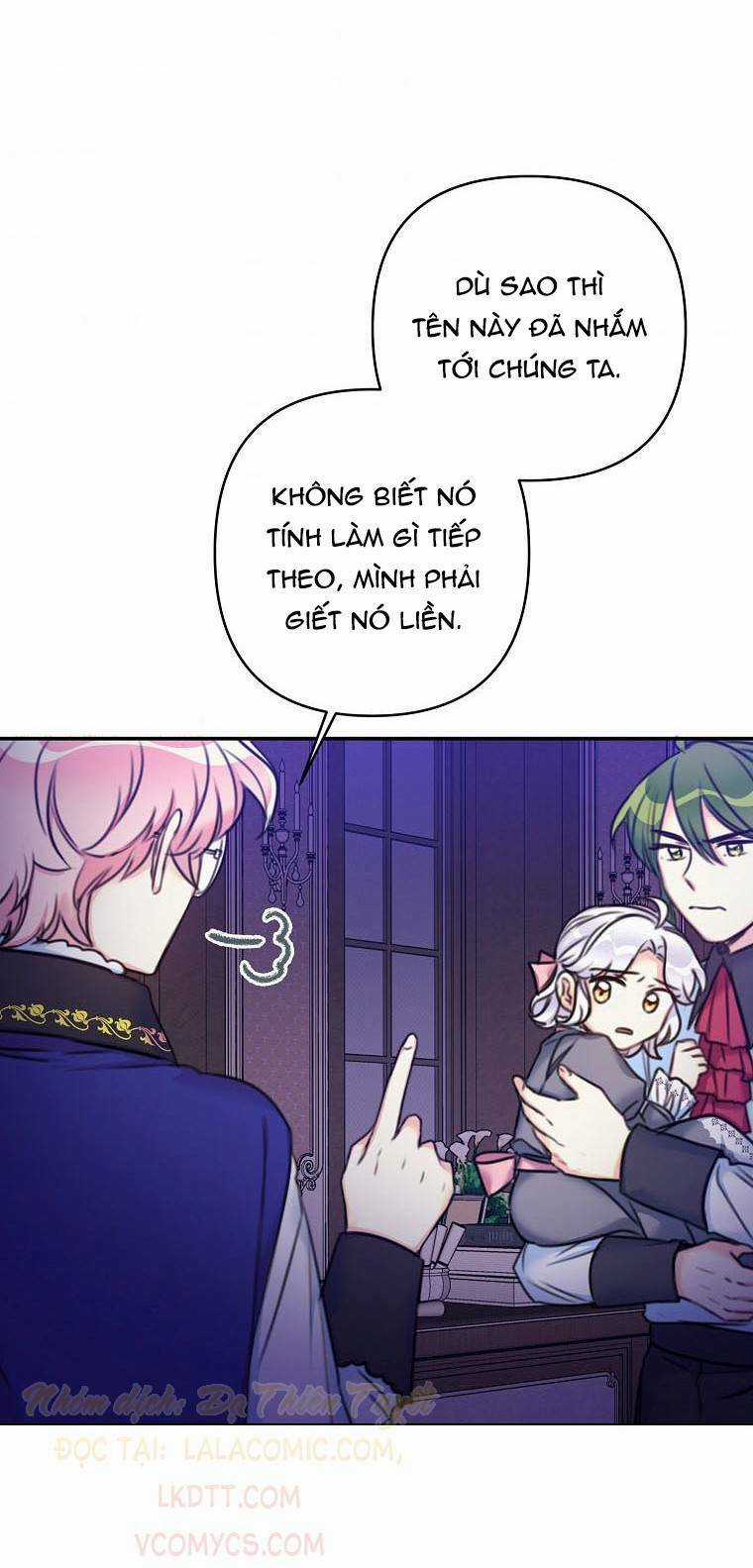 Sinh Ra Làm Con Gái Ác Nữ Chapter 14 trang 8