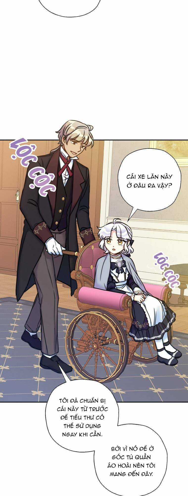 Sinh Ra Làm Con Gái Ác Nữ Chapter 15 trang 39