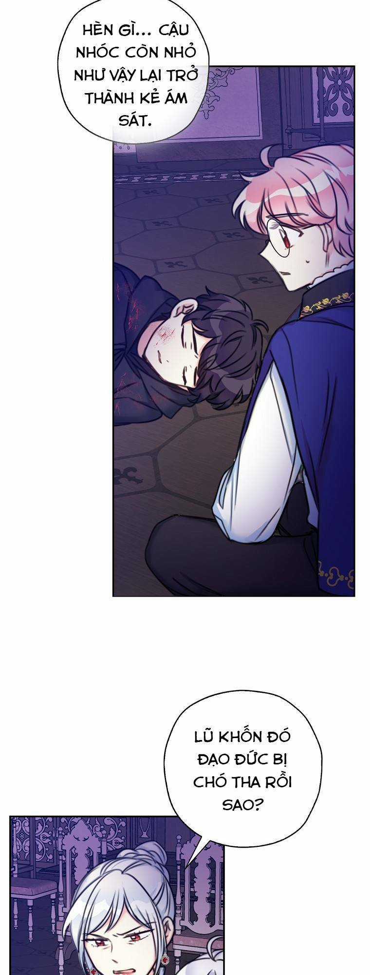 Sinh Ra Làm Con Gái Ác Nữ Chapter 15 trang 4