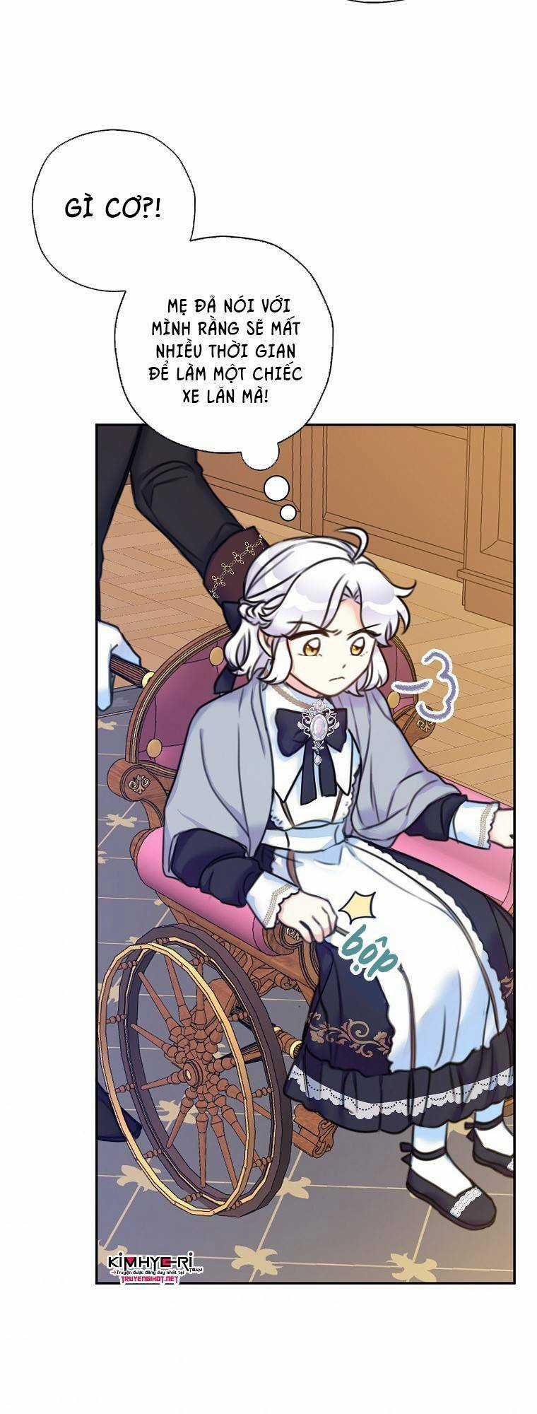 Sinh Ra Làm Con Gái Ác Nữ Chapter 15 trang 40