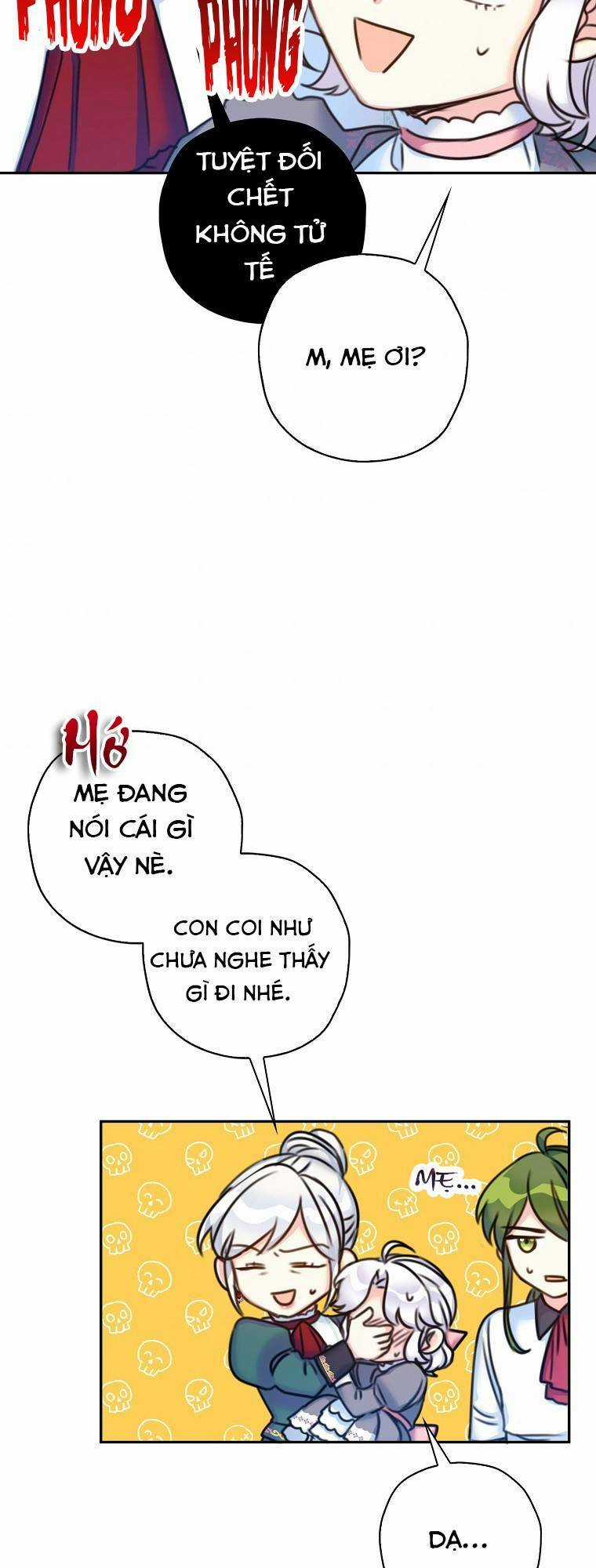Sinh Ra Làm Con Gái Ác Nữ Chapter 15 trang 6
