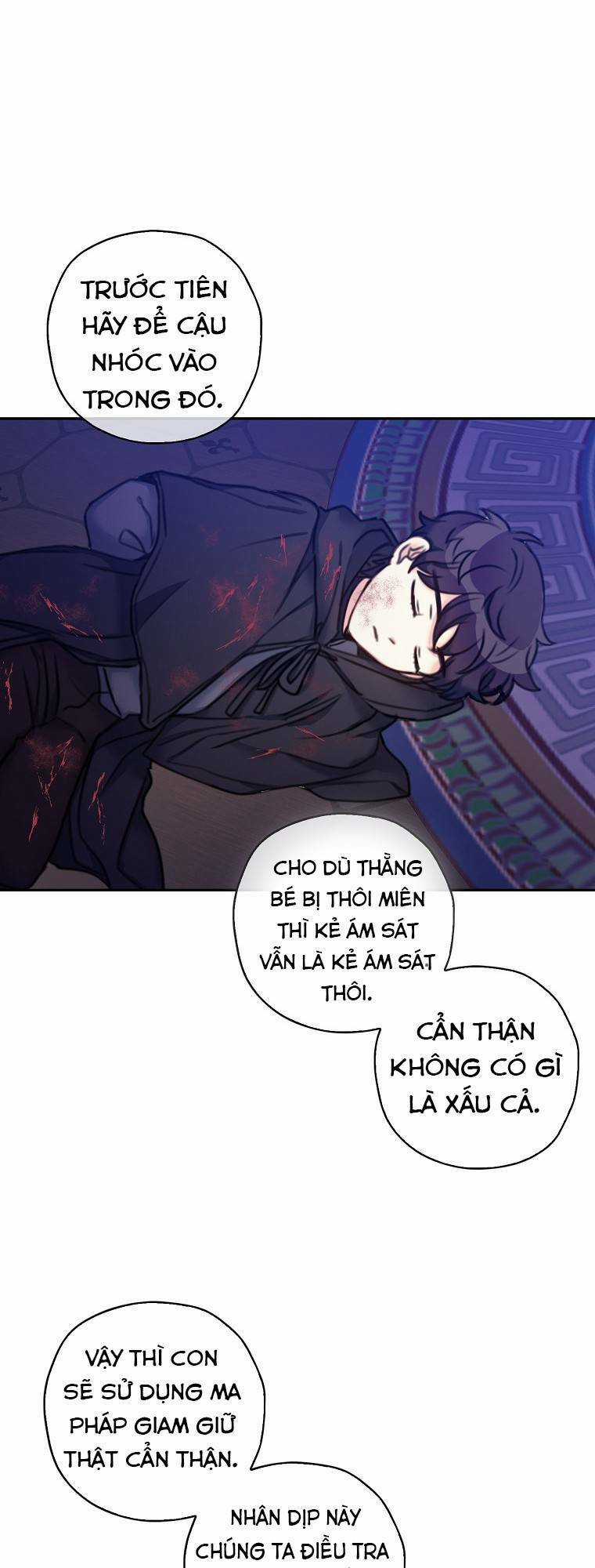 Sinh Ra Làm Con Gái Ác Nữ Chapter 15 trang 8