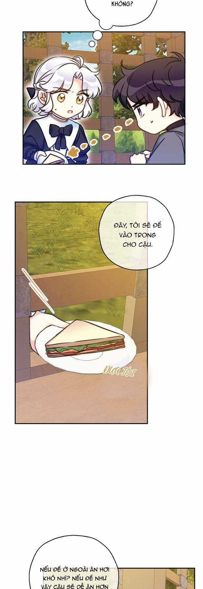 Sinh Ra Làm Con Gái Ác Nữ Chapter 16 trang 18