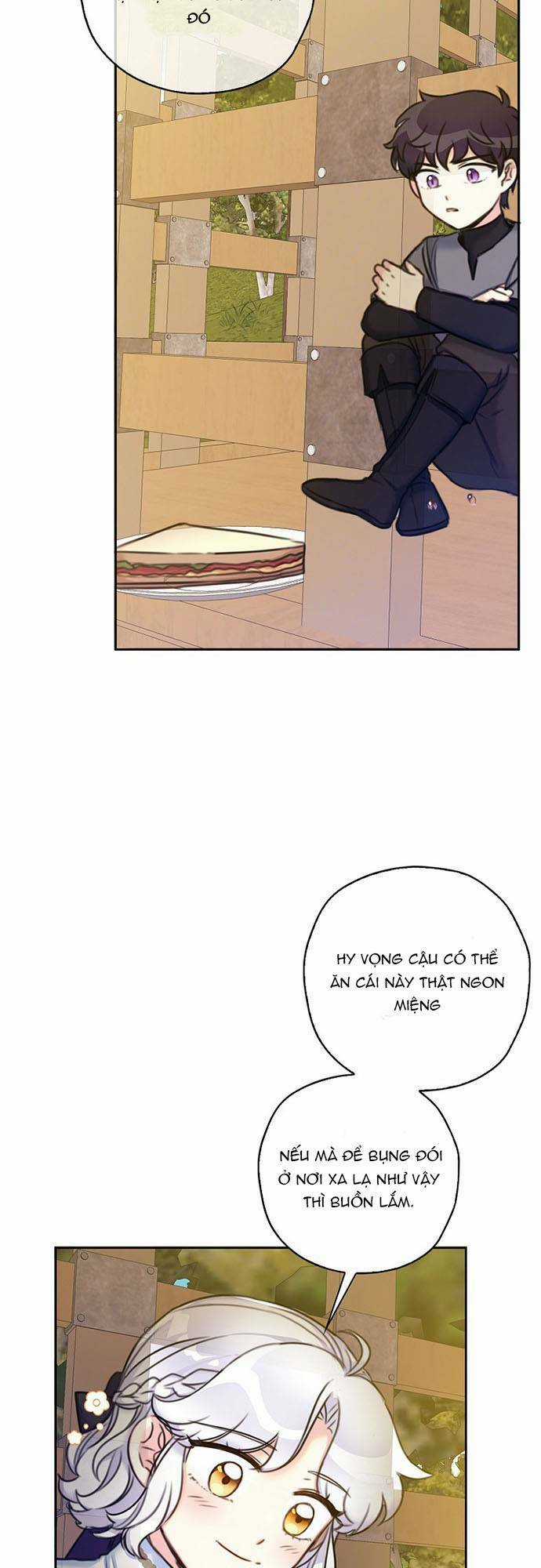 Sinh Ra Làm Con Gái Ác Nữ Chapter 16 trang 19