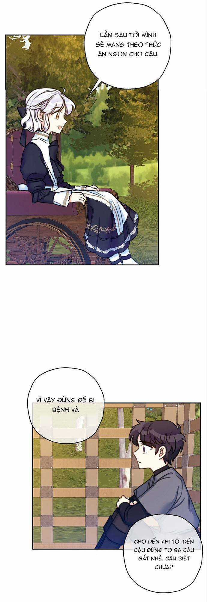 Sinh Ra Làm Con Gái Ác Nữ Chapter 16 trang 28