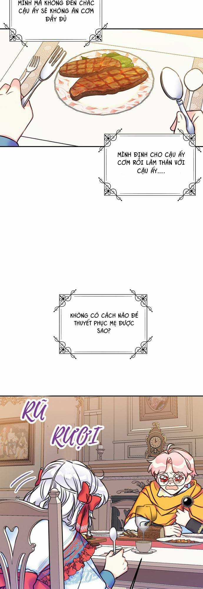 Sinh Ra Làm Con Gái Ác Nữ Chapter 16 trang 37