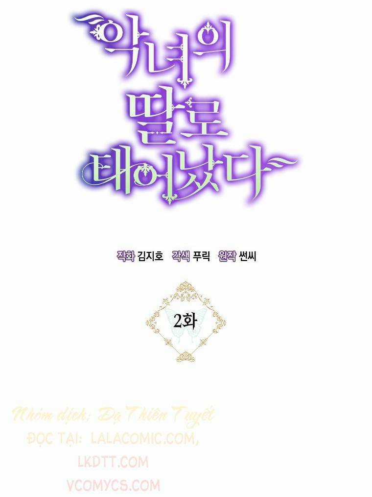 Sinh Ra Làm Con Gái Ác Nữ Chapter 2 trang 18