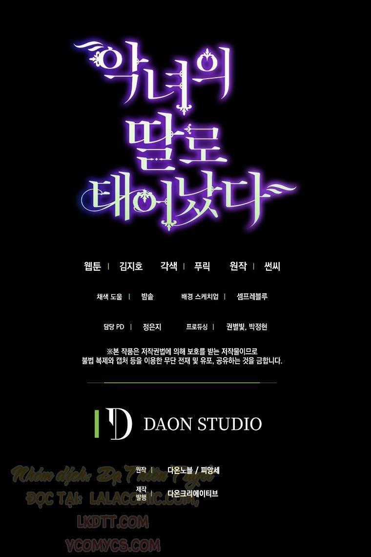 Sinh Ra Làm Con Gái Ác Nữ Chapter 2 trang 62