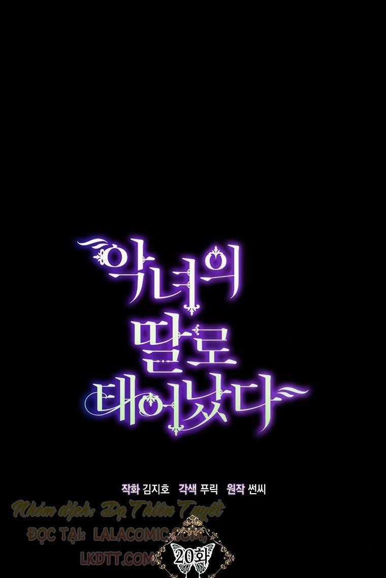 Sinh Ra Làm Con Gái Ác Nữ Chapter 20 trang 56