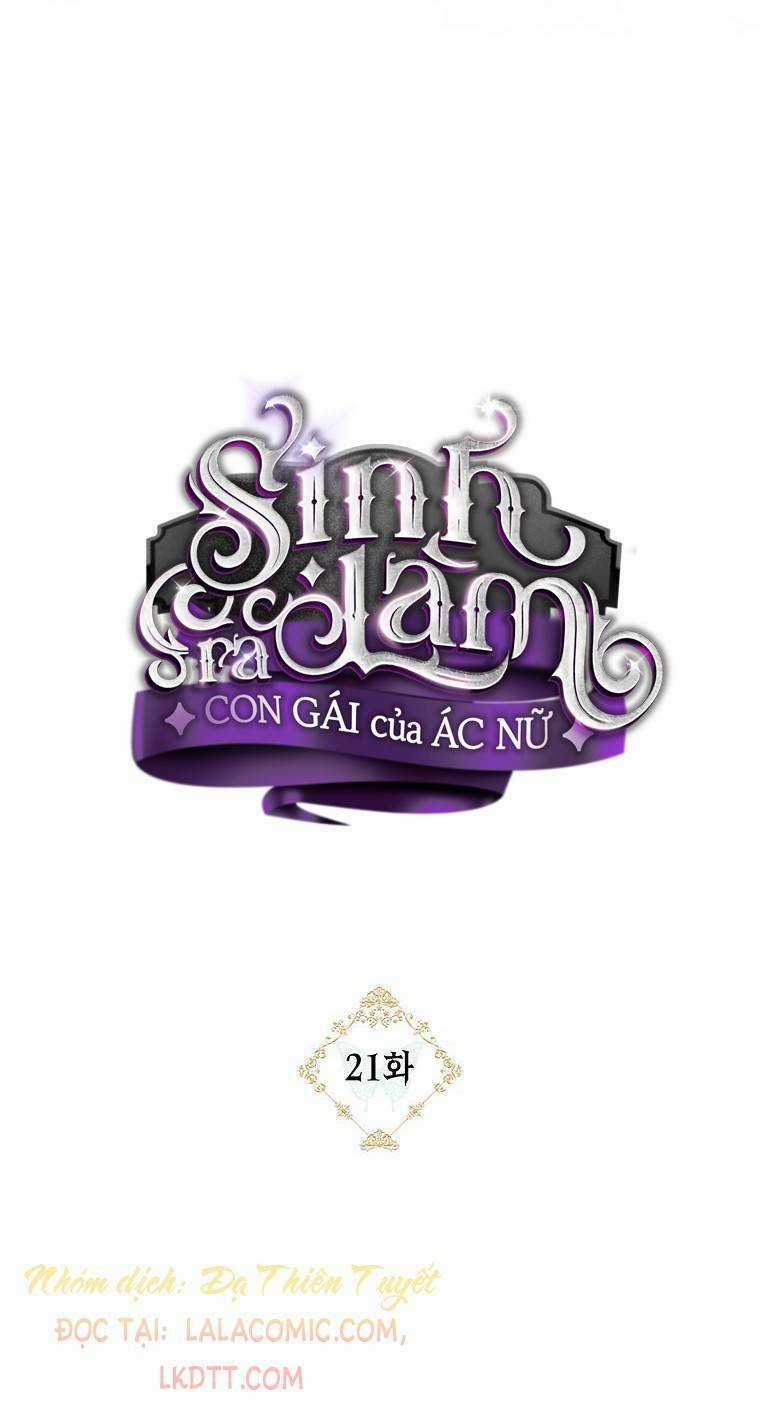 Sinh Ra Làm Con Gái Ác Nữ Chapter 21 trang 28