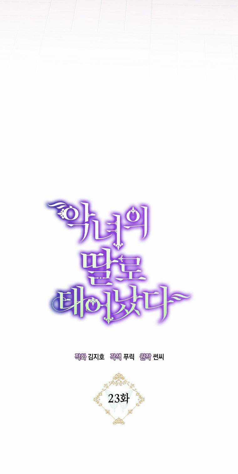 Sinh Ra Làm Con Gái Ác Nữ Chapter 23 trang 3