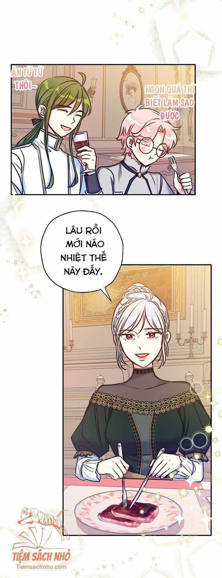 Sinh Ra Làm Con Gái Ác Nữ Chapter 24 trang 12