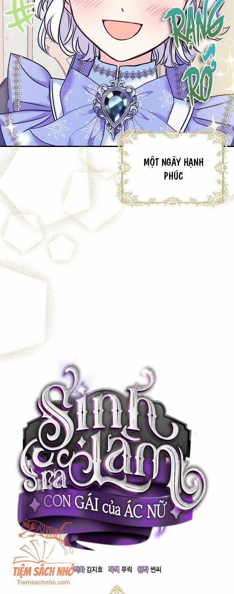 Sinh Ra Làm Con Gái Ác Nữ Chapter 24 trang 14